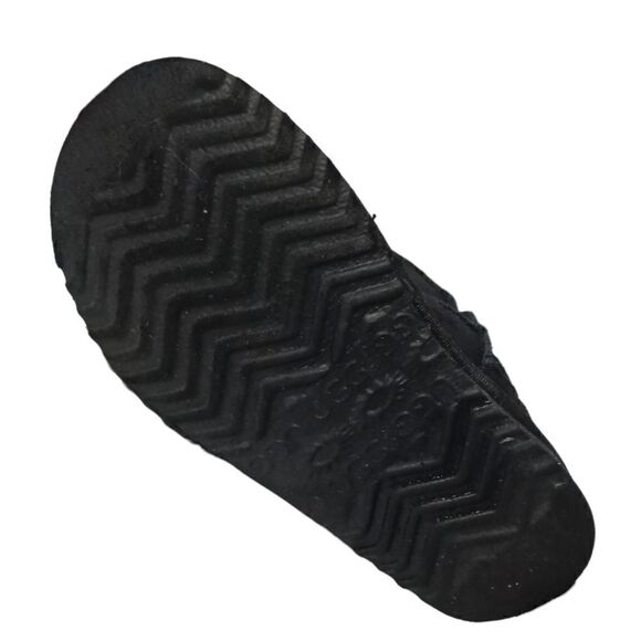 Ugg Classic Short Boot US Sz 7 Black Suede Wool Sheepskin Y2K Bootie Womens - Picture 6 of 16